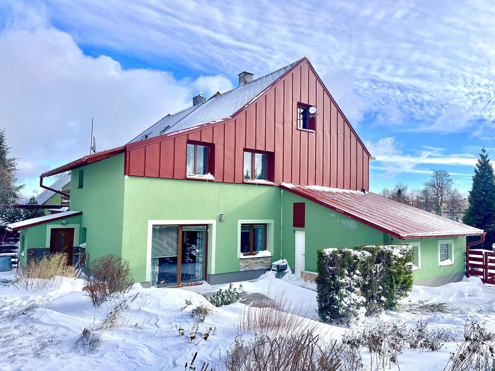 Horsky Dum Kilian Villa Medenec Bagian luar foto